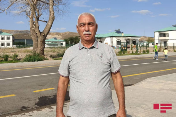 Ağalı sakinləri onlar üçün yaradılan şəraitdən məmnundur